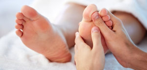 La Riflessologia Plantare