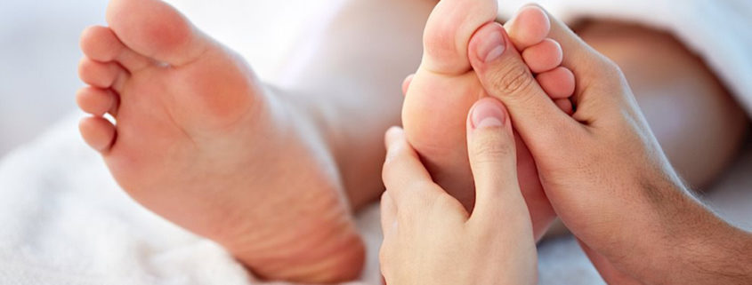 La Riflessologia Plantare